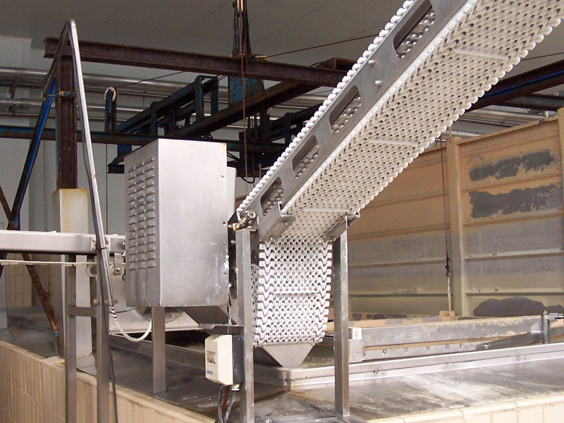 fabricacion cintas transportadoras sector lacteo